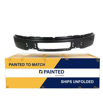 2009-2014 FORD F150 Front Bumper Painted without Fog Lights OEM 9L3Z17757CPTM PL# FO1002414