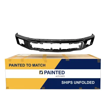 2015-2017 FORD F150 EXC RAPTOR Front Bumper Chrome w Fog Lights w-o End Caps OEM FL3Z17757A PL# FO1002422