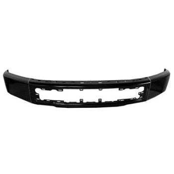 FORD TRUCKS & VANS FORD/PU  (F150)(EXC RAPTOR) FRONT BUMPER PTD (WO/FOG)(WO/PLASTIC END CAPS) OEM#FL3Z17757CA 2015-2017 PL# FO1002423