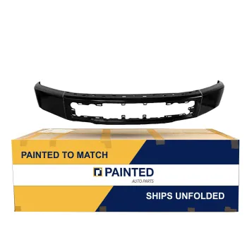 2015-2017 FORD F150 EXC RAPTOR Front Bumper Painted WO Fog Lights WO Plastic End Caps OEM# FL3Z17757CA PL# FO1002423