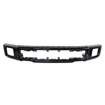 FORD TRUCKS & VANS FORD/PU  (F150)(EXC RAPTOR) FRONT BUMPER PTD (W/FOG)(WO/END CAP) OEM#FL3Z17757FAPTM 2015-2017 PL# FO1002424