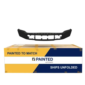 2018-2020 FORD F150 Front Bumper Black Without Fog Lights OEM# JL3Z17757CAPTM PL# FO1002428