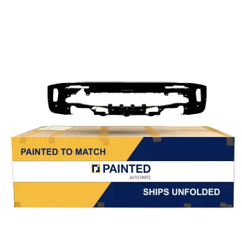 2019-2023 FORD RANGER Front Bumper Chrome with Sensor OEM# LB3Z17757A PL# FO1002438