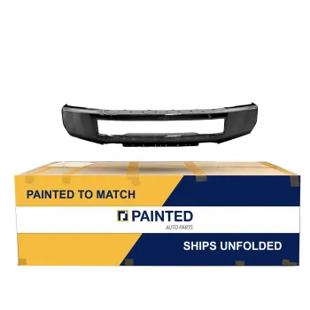 2017-2019 FORD F250/350/450 Super Duty Front Bumper Chrome OEM# HC3Z17757C PL# FO1002439