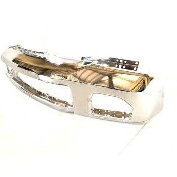 FORD TRUCKS & VANS FORD/PU F250/350/450 (SUPER DUTY) FRONT BUMPER CHROME (W/FOG)(W/FLARE)(F450) OEM#LC3Z17757D 2020-2022 PL# FO1002456