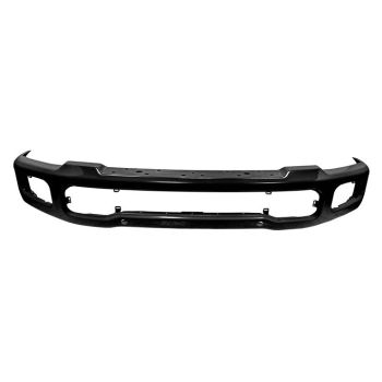 FORD TRUCKS & VANS FORD/PU F250/350/450 (SUPER DUTY) FRONT BUMPER BLACK (W/FOG)(W/SENSOR)(WO/FLARE)(F250/F350) OEM#PC3Z17757PAPTM 2023-2024 PL# FO1002474