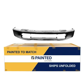 FORD TRUCKS & VANS FORD/PU F250/350/450 (SUPER DUTY) FRONT BUMPER CHROME (WO/FOG)(WO/SENSOR)(F250/3500 OEM#PC3Z17757CA 2023 PL# FO1002476