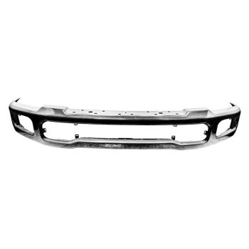 FORD TRUCKS & VANS FORD/PU F250/350/450 (SUPER DUTY) FRONT BUMPER CHROME (W/FOG)(WO/SENSOR)(WO/FLARE)(F250/F350) OEM#PC3Z17757EA 2023-2024 PL# FO1002478