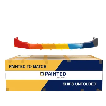 2007-2014 FORD EXPEDITION Front Bumper OEM# 7L1Z17D957APTM PL# FO1014103