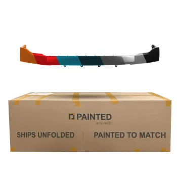 FORD TRUCKS & VANS EXPEDITION  FRONT BUMPER COVER UPR PRIMED (WO/Wheel Opng Mldg)**CAPA** OEM#7L1Z17D957APTM 2007-2014 PL# FO1014103C