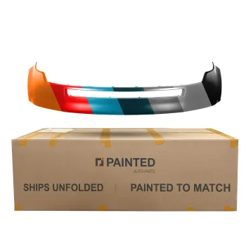 FORD TRUCKS & VANS EDGE FRONT BUMPER COVER UPPER PRM OEM#7T4Z17D957APTM 2007-2010 PL# FO1014106