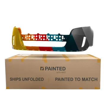 FORD TRUCKS & VANS EDGE FRONT BUMPER COVER UPPER PRIMED (RE) OEM#BT4Z17D957BPTM (P) 2011-2014 PL# FO1014107