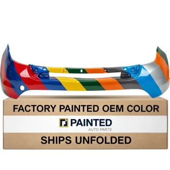 2011-2015 FORD EXPLORER Front Bumper Upper Premium CAPA OEM# BB5Z17D957BPTM PL# FO1014108C