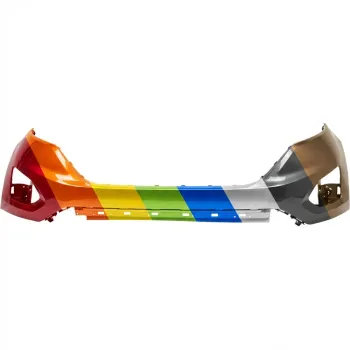 2015-2018 FORD EDGE Front Upper Bumper (Without Active Park Assist) CAPA Certified OEM# FT4Z17D957APTM PL# FO1014114C