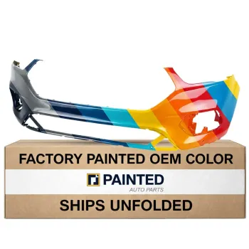 2017-2019 FORD ESCAPE Front Bumper Upper w Active Park Assist OEM# GJ5Z17D957AB PL# FO1014122