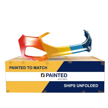 2019-2024 FORD EDGE Front Bumper Upper W/O Active Park Assist W/O Tow Hole CAPA OEM# KT4Z17D957AAPTM PL# FO1014135C