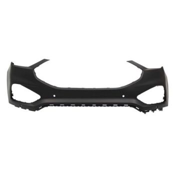 FORD TRUCKS & VANS EDGE FRONT BUMPER COVER UPPER PRIMED (W/SENSOR)(WO/ACTIVE PARK ASSIST)(W/TOW HOLE) OEM#KT4Z17D957DAPTM 2019-2024 PL# FO1014138