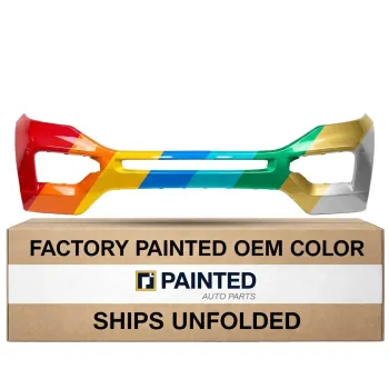 2020-2024 FORD EXPLORER POLICE UTILITY Front Bumper Upper OEM# LB5Z17D957SAPTM PL# FO1014140