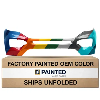 2020-2024 FORD EXPLORER Front Bumper Upper w Auto Park Assist OEM# LB5Z17D957AAPTM PL# FO1014141