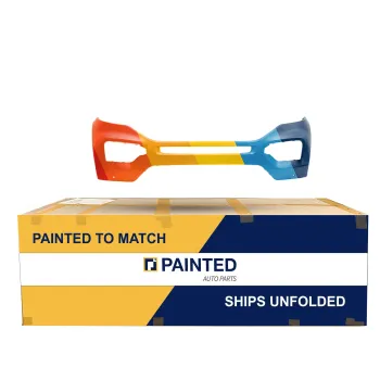 2020-2024 FORD EXPLORER Front Bumper Upper with Auto Park Assist CAPA OEM# LB5Z17D957AAPTM PL# FO1014141C