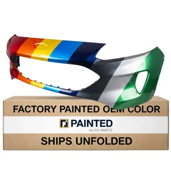 2022 Ford Escape Front bumper cover upper OEM# NJ6Z17D957CAPTM PL# FO1014151