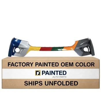 2021-2024 Ford Explorer Front bumper cover upper OEM# MB5Z17D957BCPTM PL# FO1014157