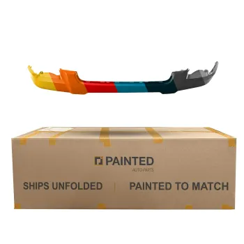 FORD TRUCKS & VANS EXPLORER FRONT BUMPER COVER LOWER MAT-GRAY (XLT)(W/O Appearance Pkg) OEM#6L2Z17D957SAA 2006 PL# FO1015107