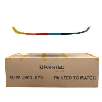 FORD TRUCKS & VANS EDGE FRONT BUMPER COVER LOWER TEXT-BLACK**CAPA** OEM#BT4Z17D957APTM 2011-2014 PL# FO1015110C