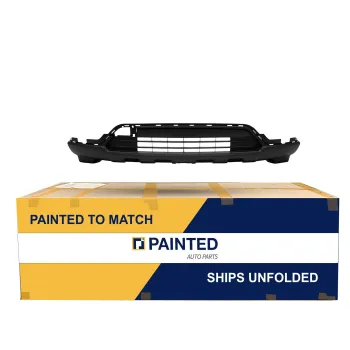 2020-2024 FORD EXPLORER POLICE UTILITY CAPA Front Bumper Lower Texture OEM# LB5Z17D957AB PL# FO1015134C