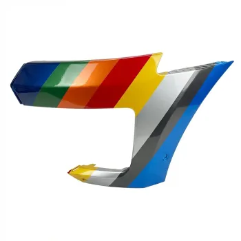 2022-2024 FORD EXPEDITION Front Bumper Left (Driver Side) With Sensor and Active Park Assist OEM# NL1Z8419CBPTM PL# FO1016105