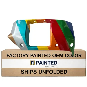 2021-2024 FORD BRONCO Front Bumper Opening Left (Driver Side) OEM# M2DZ17E811GA PL# FO1016106