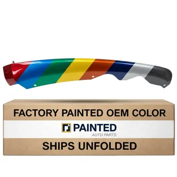 2013-2016 FORD FUSION HYBRID ENERGI Front Lower Valance Right Black Smooth OEM# DS7Z17626BA PL# FO1017101