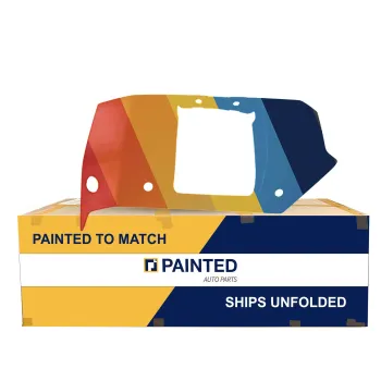 FORD TRUCKS & VANS BRONCO (2.3/2.7/3.0L) FRONT BUMPER OPENING COVER RIGHT (Passenger Side) (MODULAR BMP) OEM#M2DZ17E810GA 2021-2024 PL# FO1017106