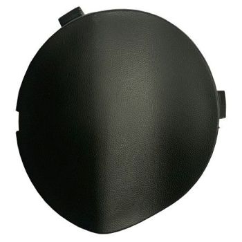 FORD TRUCKS & VANS TRANSIT CONNECT FRONT BUMPER TOW HOOK COVER RIGHT (Passenger Side) TXT-GRAY OEM#9T1Z17B814AA 2010-2013 PL# FO1029109