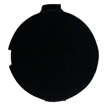 FORD TRUCKS & VANS TRANSIT CONNECT FRONT BUMPER SCREW HOLE COVER RIGHT (Passenger Side)=LEFT (Driver Side) TXT-GRAY OEM#9T1Z17F005AA 2010-2013 PL# FO1029116