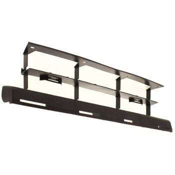 FORD TRUCKS & VANS EXPEDITION FRONT BUMPER GRILLE DK-GRAY OEM#CL1Z17D635A 2007-2014 PL# FO1036122