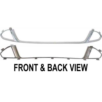FORD FUSION  FRONT BUMPER GRILLE MLDG CHROME (SPORT MDL) OEM# AE5Z17K945AA 2010 PL# FO1036130