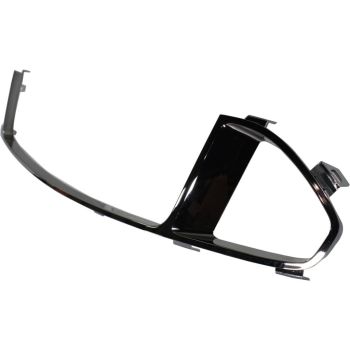 FORD FUSION FRONT BUMPER GRILLE MOLDING DARK-CHR (SPORT MDL) **CAPA** OEM# BE5Z17K945AA 2011-2012 PL# FO1036136C
