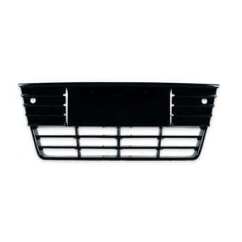 FORD FOCUS SEDAN  FRONT BUMPER INSERT CENTER PTD-BLACK (W/ SENSOR) OEM# CP9Z17K945JA 2012-2014 PL# FO1036138