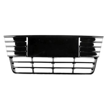 FORD FOCUS SEDAN  FRONT BUMPER INSERT CENTER PTD-BLACK (WO/SENSOR) OEM# BM5Z17K945GA 2012-2014 PL# FO1036139