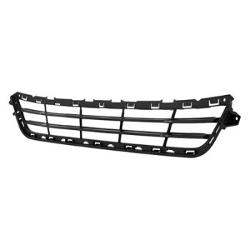 FORD FUSION FRONT BUMPER CENTER GRILLE PTM; WO/ADAPTIVE CRUISE CONTROL OEM# DS7Z17K945BAPTM 2013-2016 PL# FO1036149