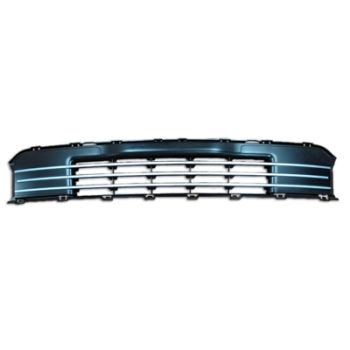 FORD TRUCKS & VANS FLEX  FRONT BUMPER GRILLE BLACK W/SILVER MLDG (SEL/KIMITED) OEM# DA8Z17K945BA 2013-2019 PL# FO1036151