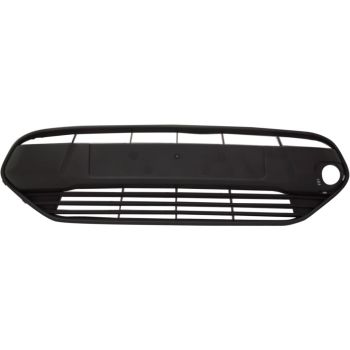 FORD TRUCKS & VANS TRANSIT CONNECT FRONT BUMPER GRILLE UPPER BLACK (WO/HONEYCOMB MESH)**CAPA** OEM#DT1Z17E810B 2014-2018 PL# FO1036172C