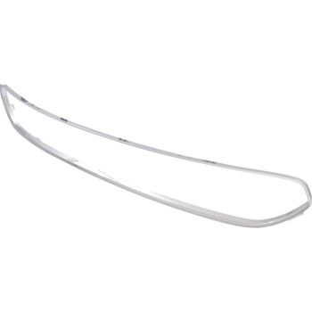 FORD FUSION HYBRID FRONT BUMPER GRILLE SURROUND MOLDING CHROME OEM#AE5Z17K945A 2010-2012 PL# FO1037101