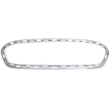 FORD FIESTA/SEDAN FRONT BUMPER GRILLE SURROUND MLDG CHROME OEM#AE8Z8200BA 2011-2013 PL# FO1037102