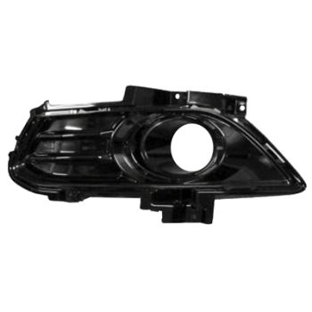FORD FUSION FOG LAMP COVER BLACK LEFT (Driver Side) (W/ FOG)(W/CHR BEZEL)(WO/BLOCK HEATER) OEM#DS7Z17B814CA (P) 2013-2016 PL# FO1038136