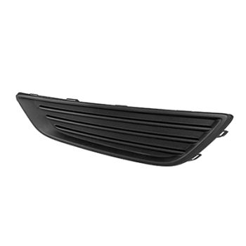 FORD FOCUS HATCHBACK/ST/RS FOG LAMP COVER LEFT (Driver Side) BLACK (WO/FOG)(SE) **CAPA** OEM#F1EZ17B814B (P) 2015-2018 PL# FO1038150C