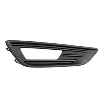 FORD FOCUS HATCHBACK/ST/RS FOG LAMP COVER LEFT (Driver Side) MAT-BLK (W/FOG)(SE)(WO/ SPORT PKG) OEM#F1EZ15266K 2015-2018 PL# FO1038151