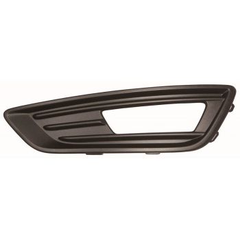 FORD FOCUS SEDAN FOG LAMP COVER LEFT (Driver Side) (Driver Side) MAT-BLACK (W/FOG)(SE)(WO/ SPORT PKG) **CAPA** OEM#F1EZ15266K 2015-2018 PL# FO1038151C