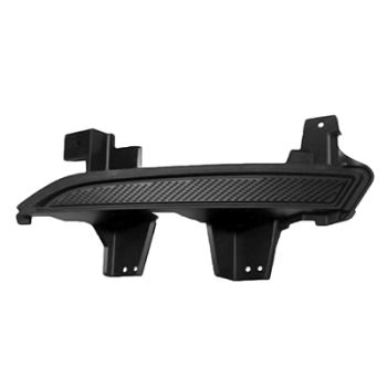 LINCOLN MKC  FOG LAMP COVER UPPER LEFT (Driver Side) TXT-BLACK (WO/DRL) OEM#EJ7Z17B814AB 2015-2018 PL# FO1038174